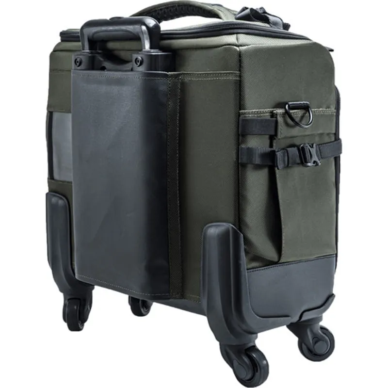 Vanguard VEO Select 42T Pilot Style Roller Case Shoulder Bag - Green-4